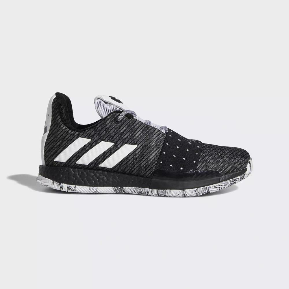 Adidas Harden Vol. 3 Tenis De Basketball Negros Para Mujer (MX-56273)